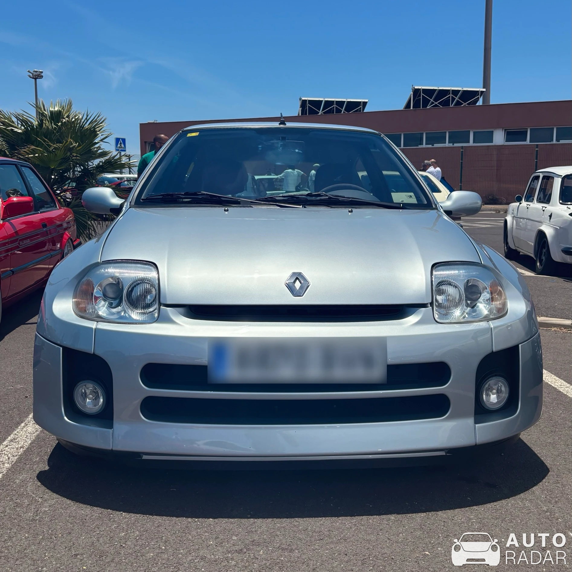 Renault Clio V6 Phase II spotted in San Cristóbal de La Laguna, España