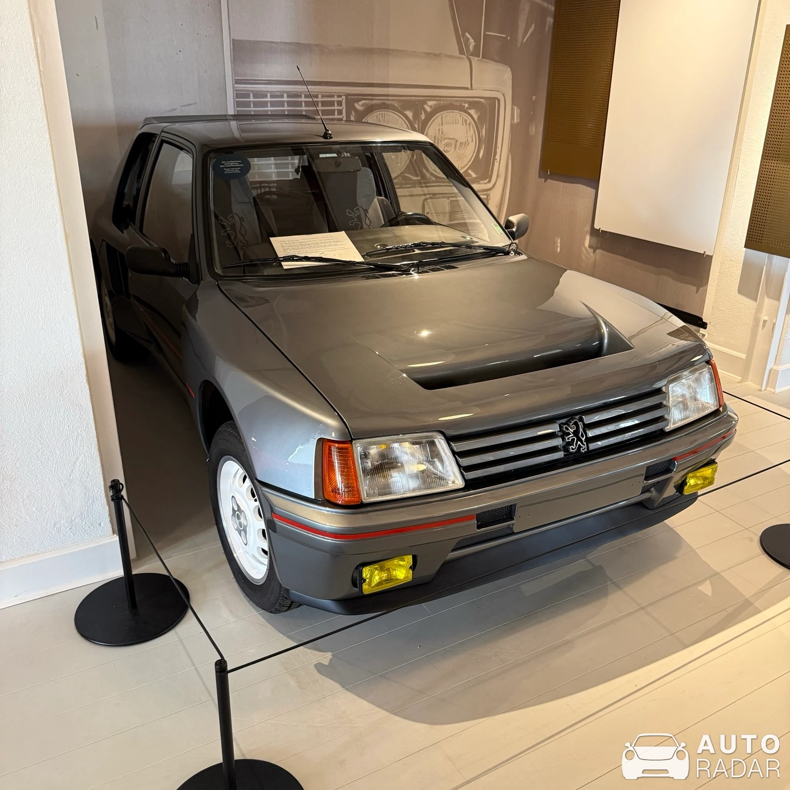 Peugeot 205 spotted in Kongens Lyngby