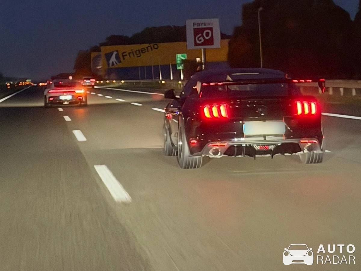 Ford Mustang Mach 1 1969 spotted in Adro