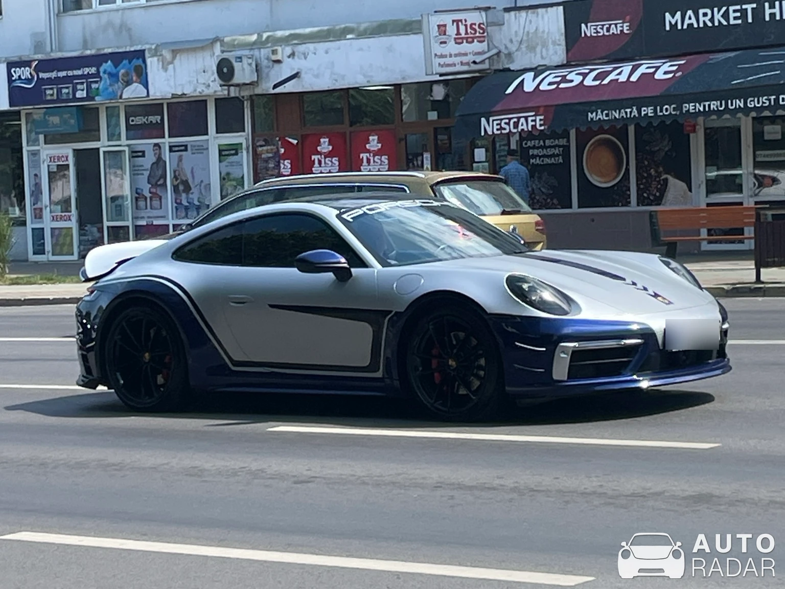 Porsche 992 Carrera GTS MkI spotted in Bacău