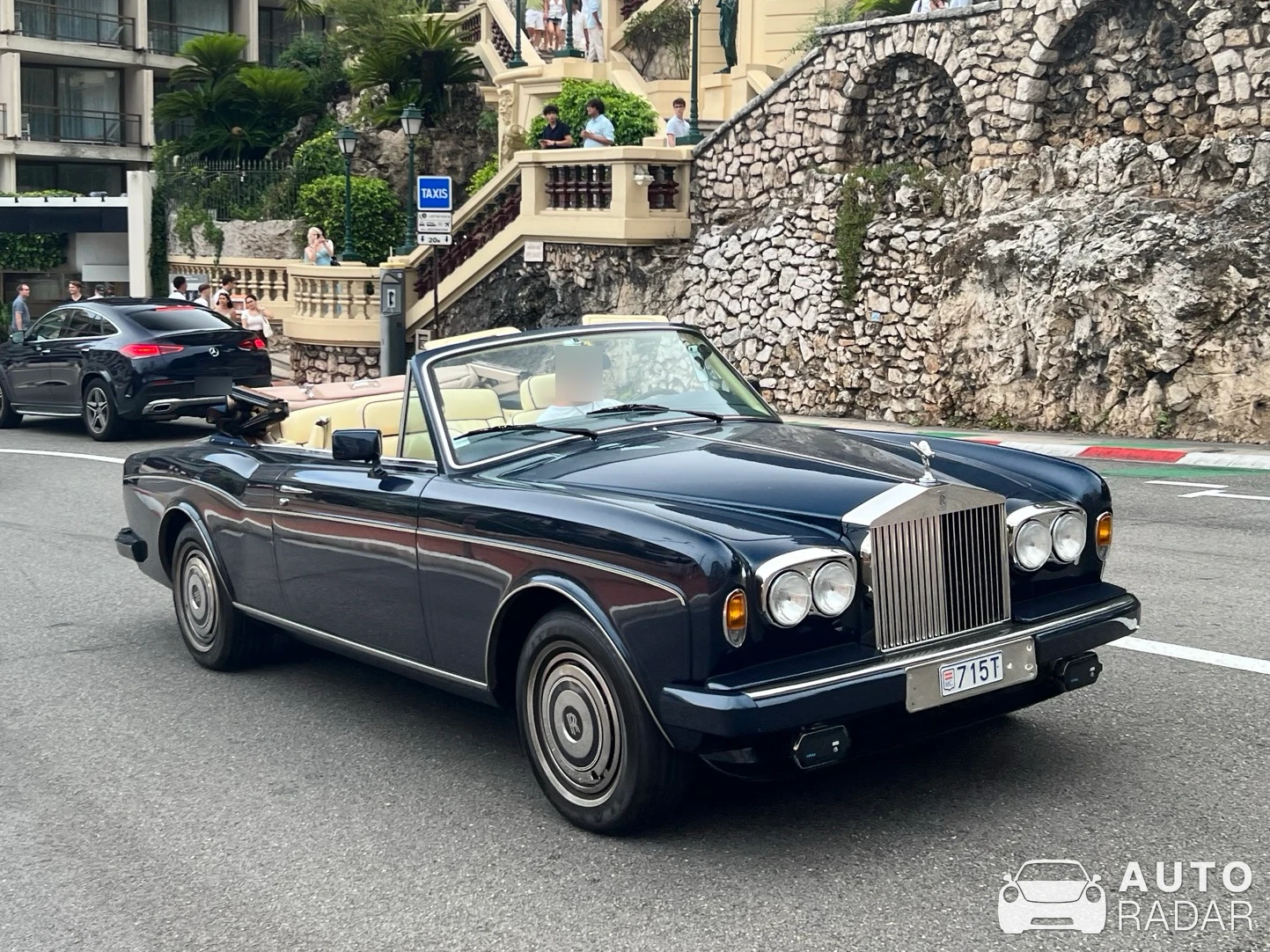 Rolls-Royce Corniche spotted in Monaco