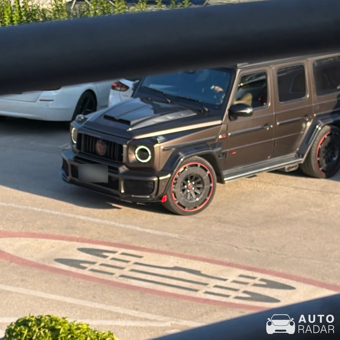 Mercedes-AMG Brabus G spotted in Vrsar