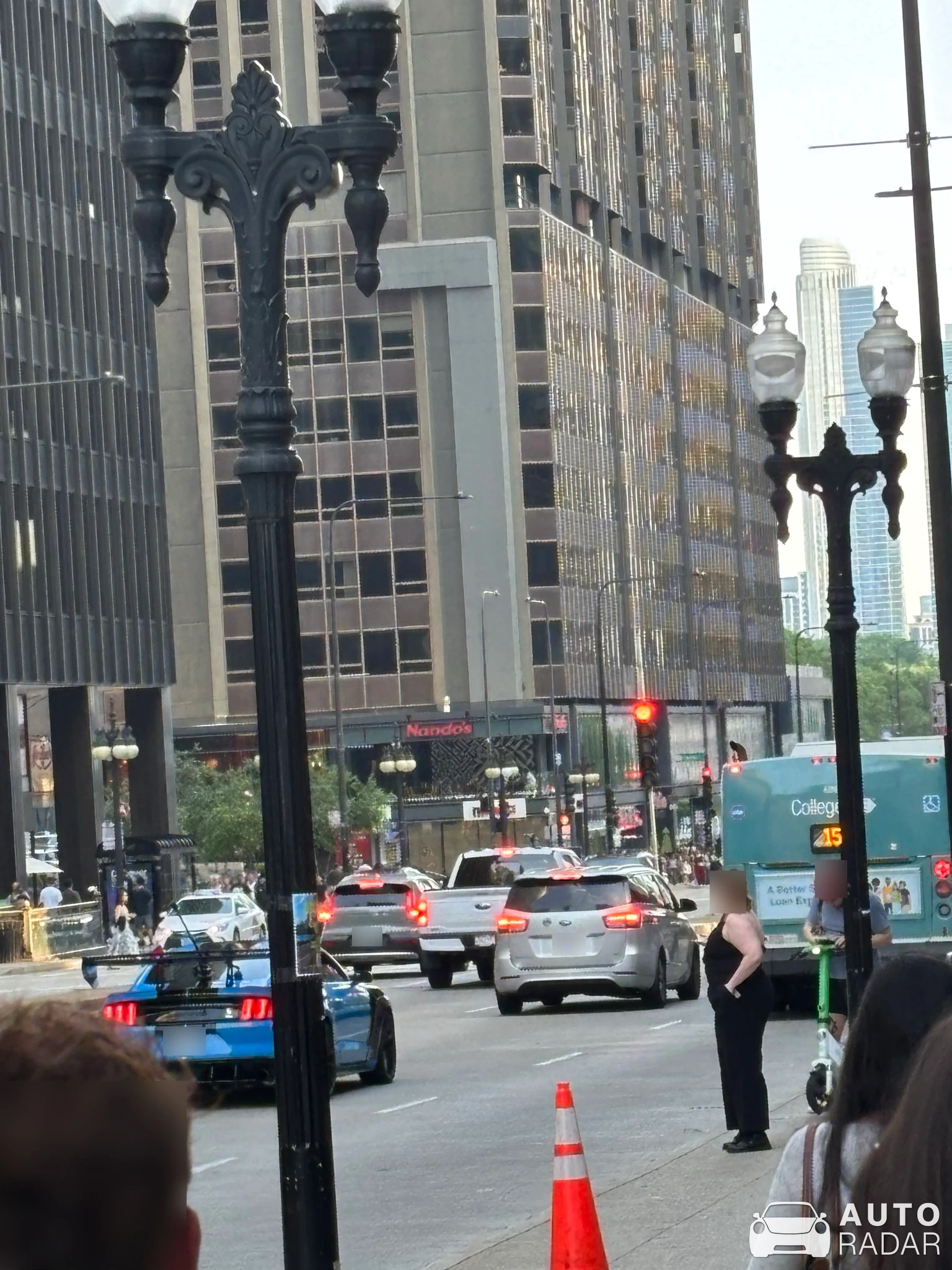 Ford Mustang Shelby GT350 spotted in Chicago