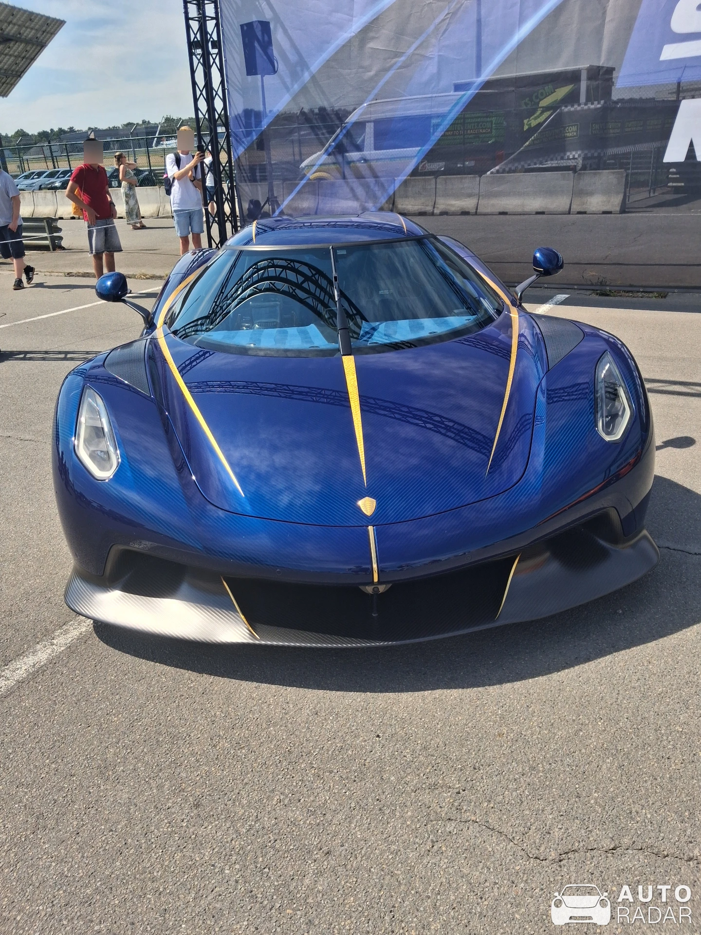 Koenigsegg Jesko Absolut Kronos spotted in Heusden-Zolder