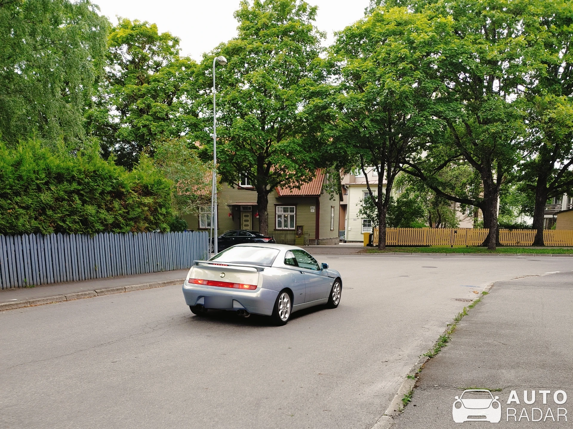 Alfa Romeo GTV6 2.5 spotted in Pärnu