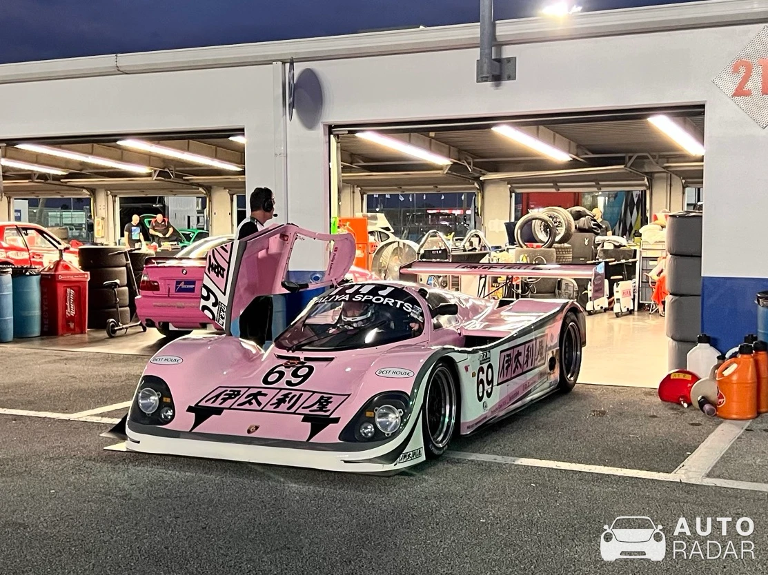 Porsche 962 spotted in Daytona Beach
