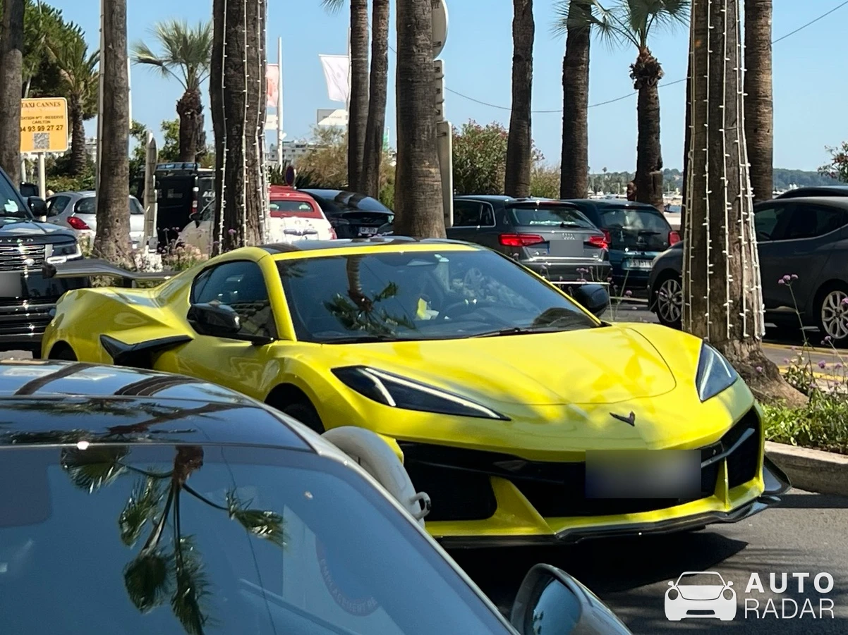 Chevrolet Corvette C7 Z06 spotted in Cannes