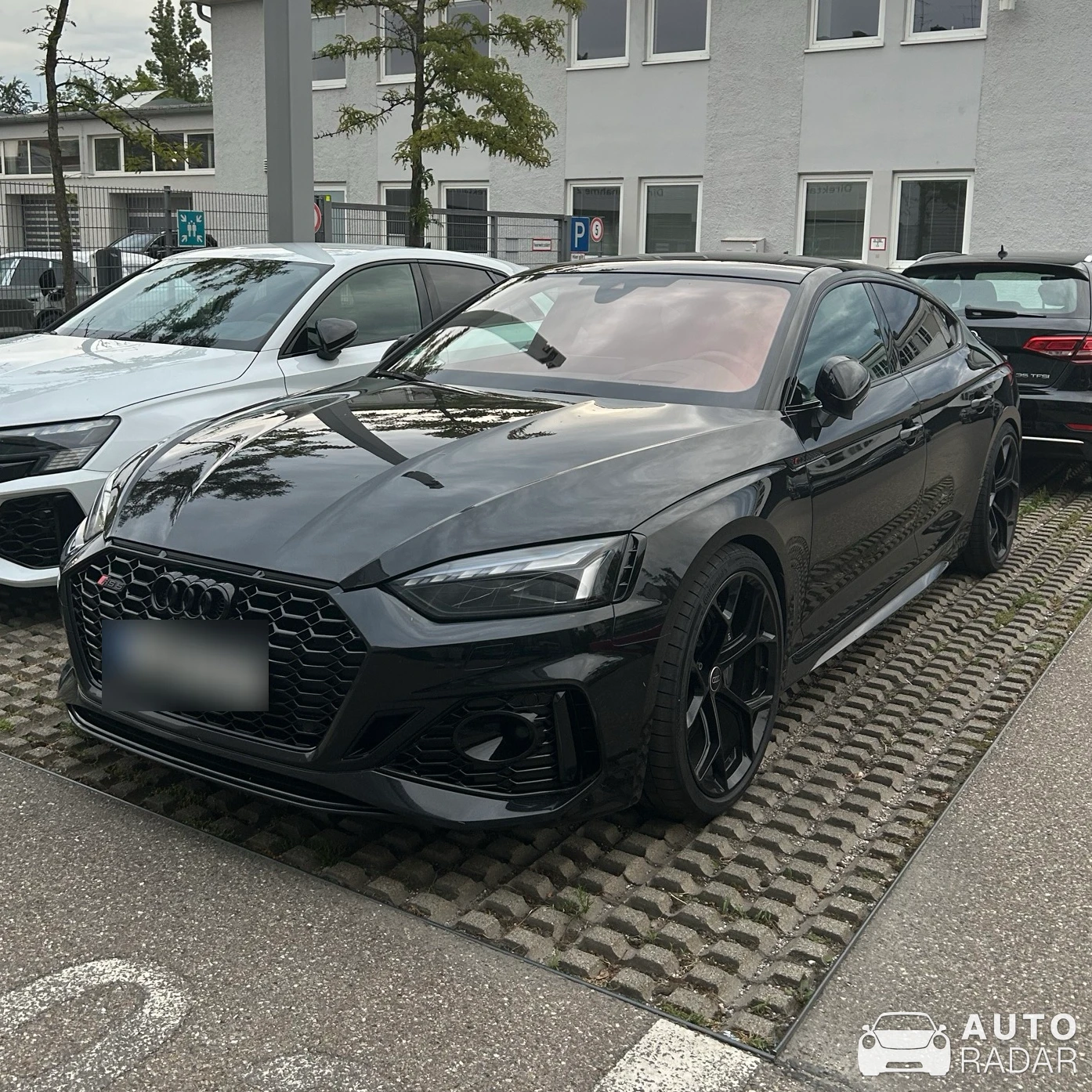 Audi RS5 Sportback B9 spotted in München