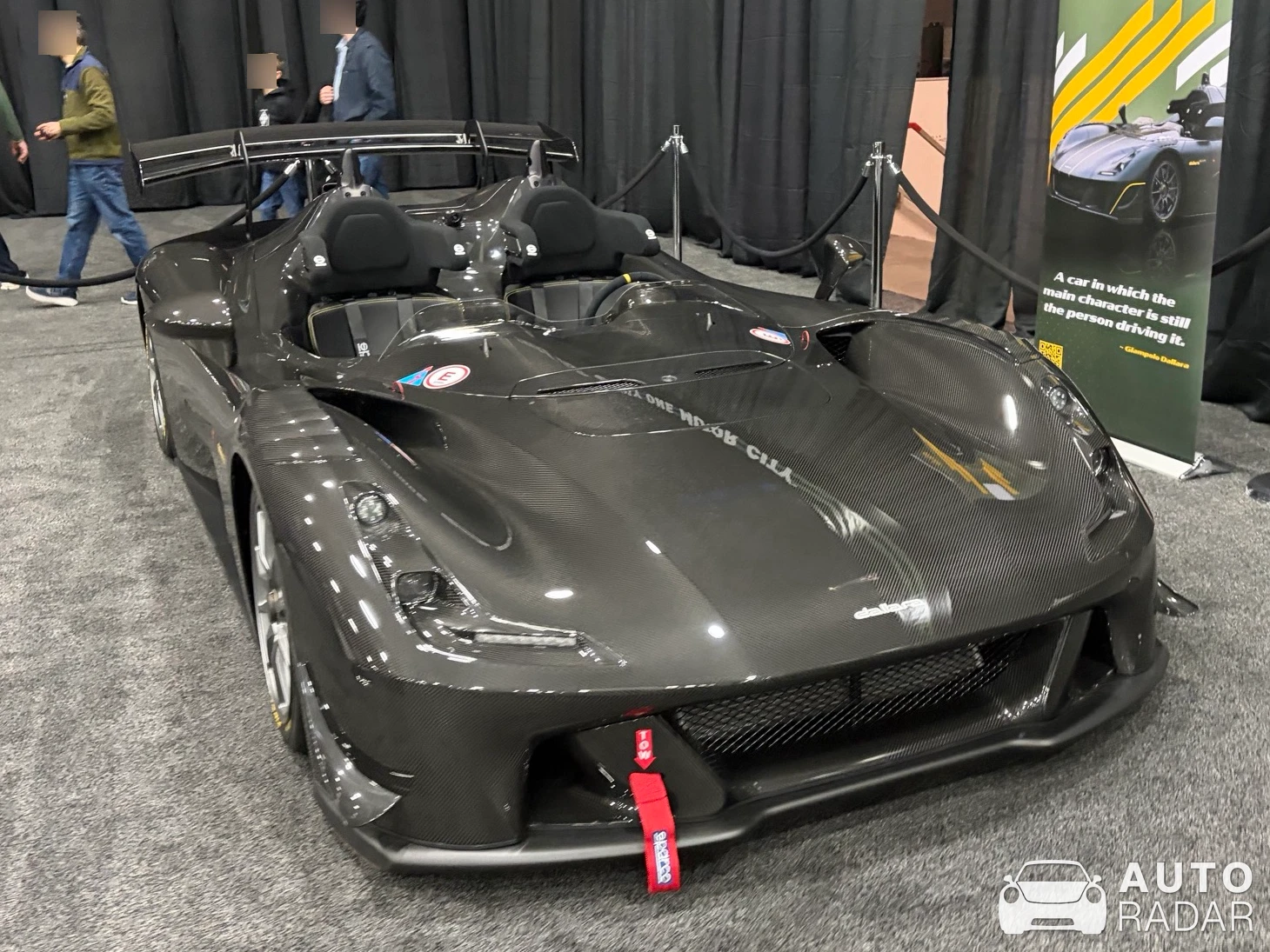 Dallara Stradale spotted in Detroit