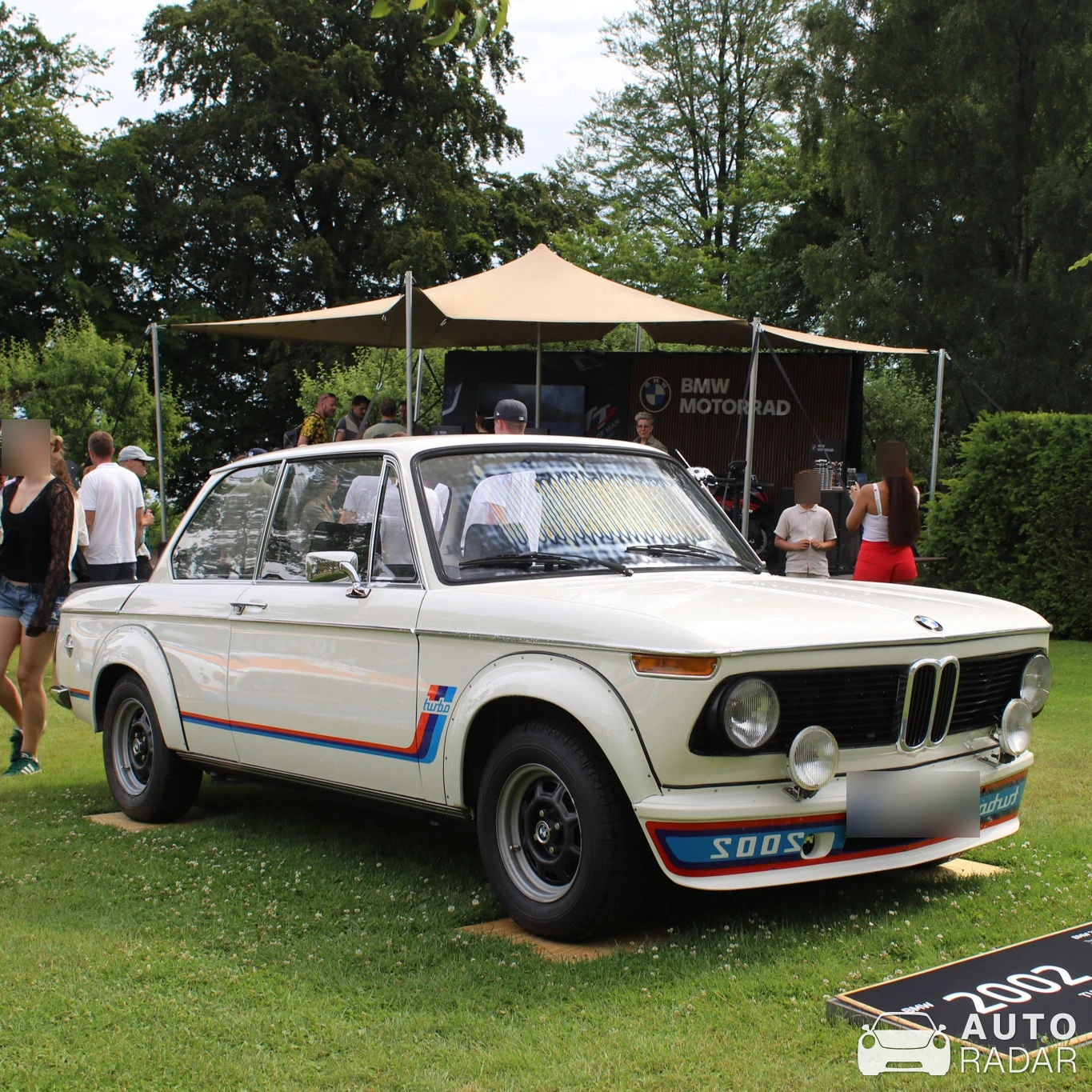 BMW 2002 Turbo spotted in Båstad
