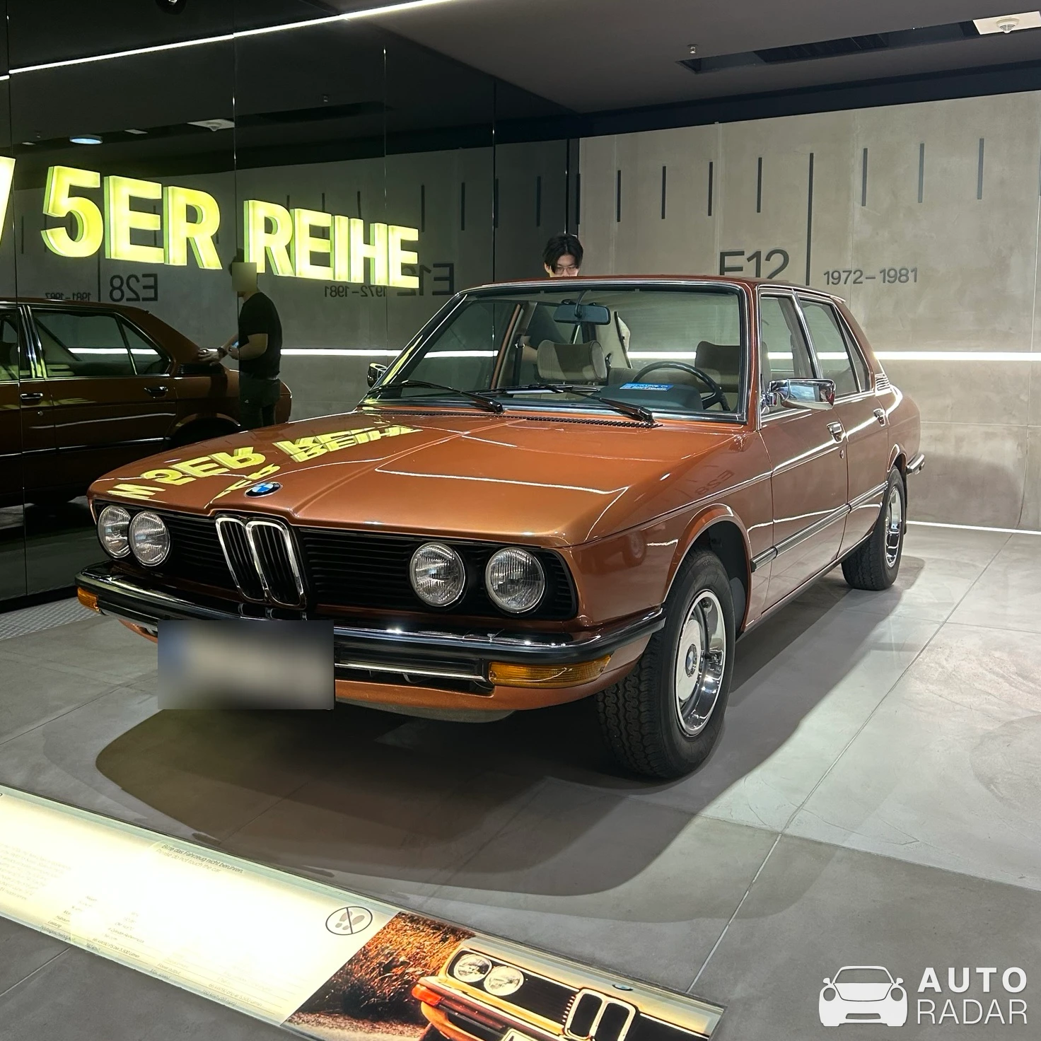 BMW 5 Series spotted in München