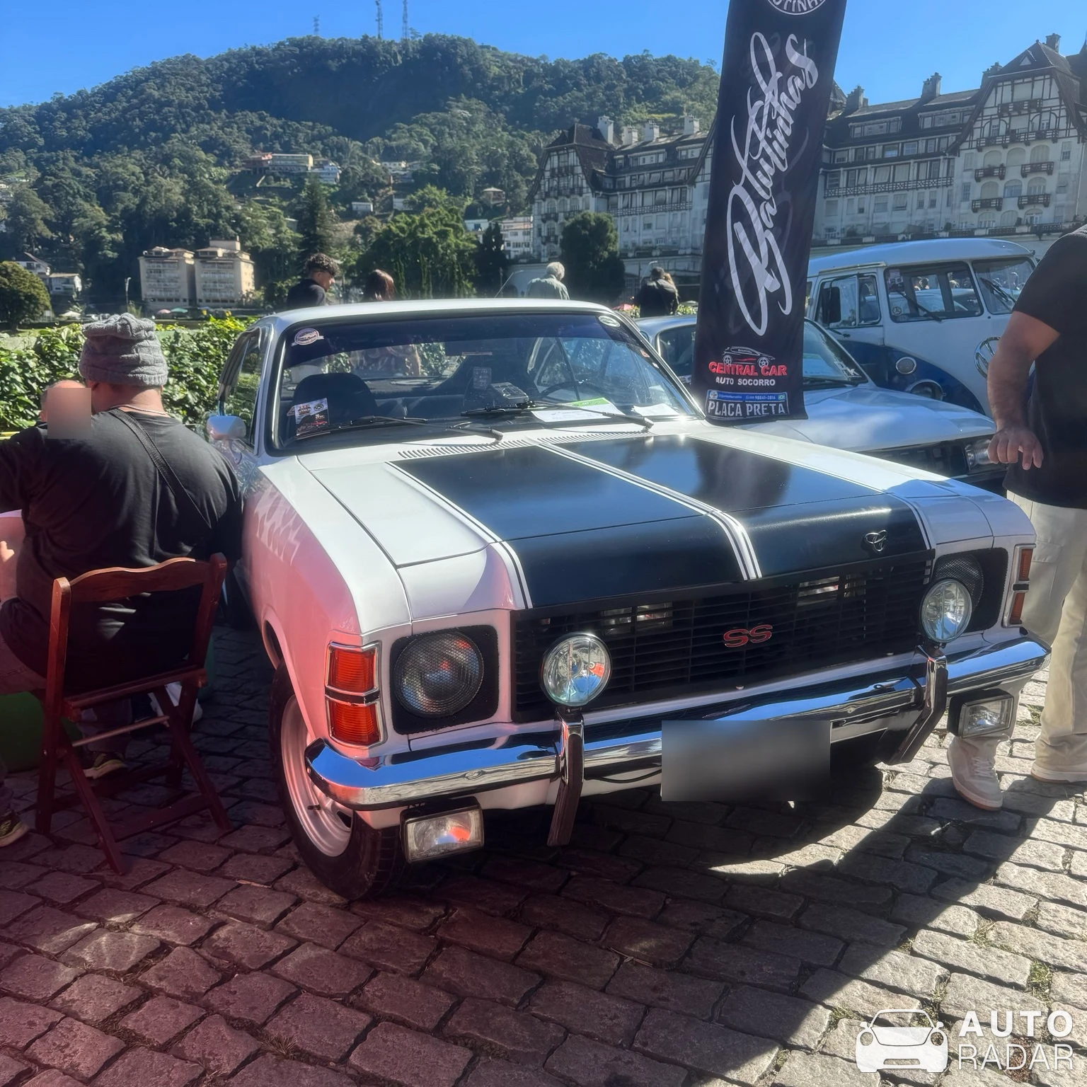 Chevrolet Opala spotted in Petrópolis