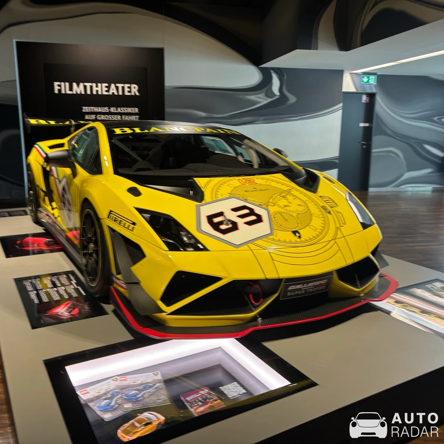 Lamborghini Gallardo LP570-4 Super Trofeo 2013 spotted in Wolfsburg