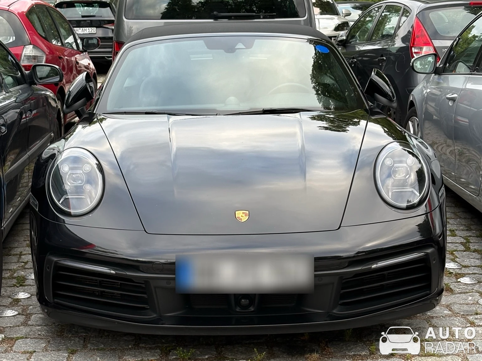 Porsche 992 Carrera Cabriolet MkI spotted in Lübeck