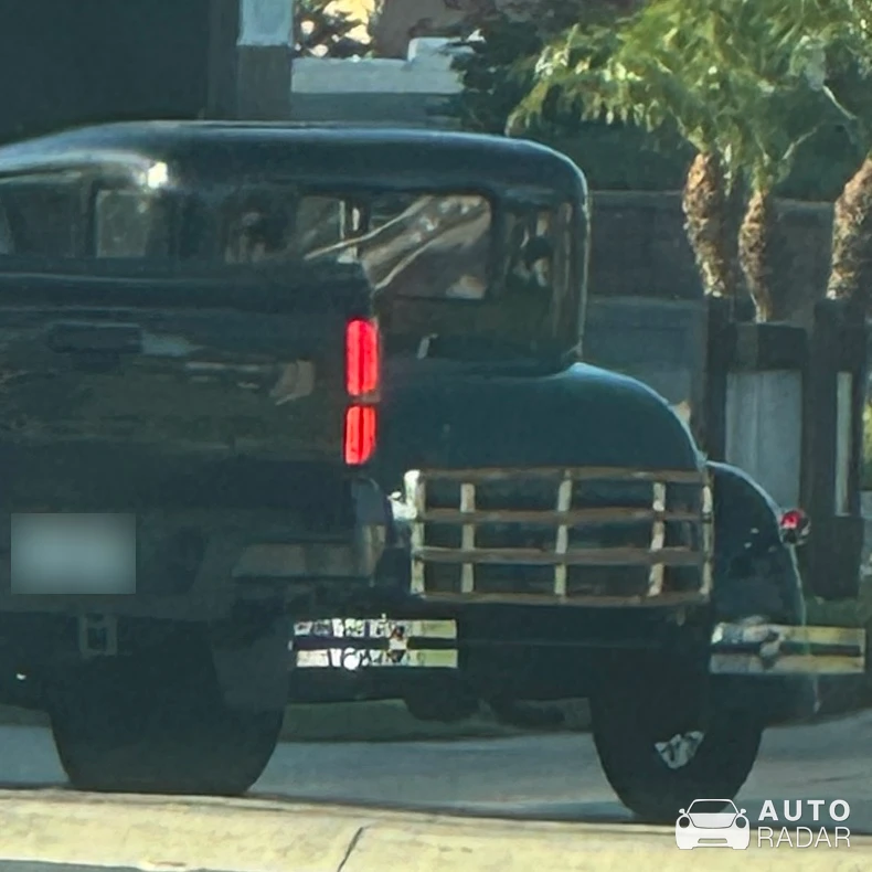 Ford Model A spotted in Encinitas