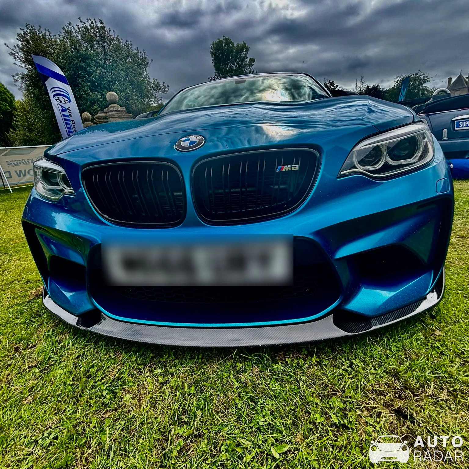 BMW M2 F87 Coupé Competition spotted in Dunfermline