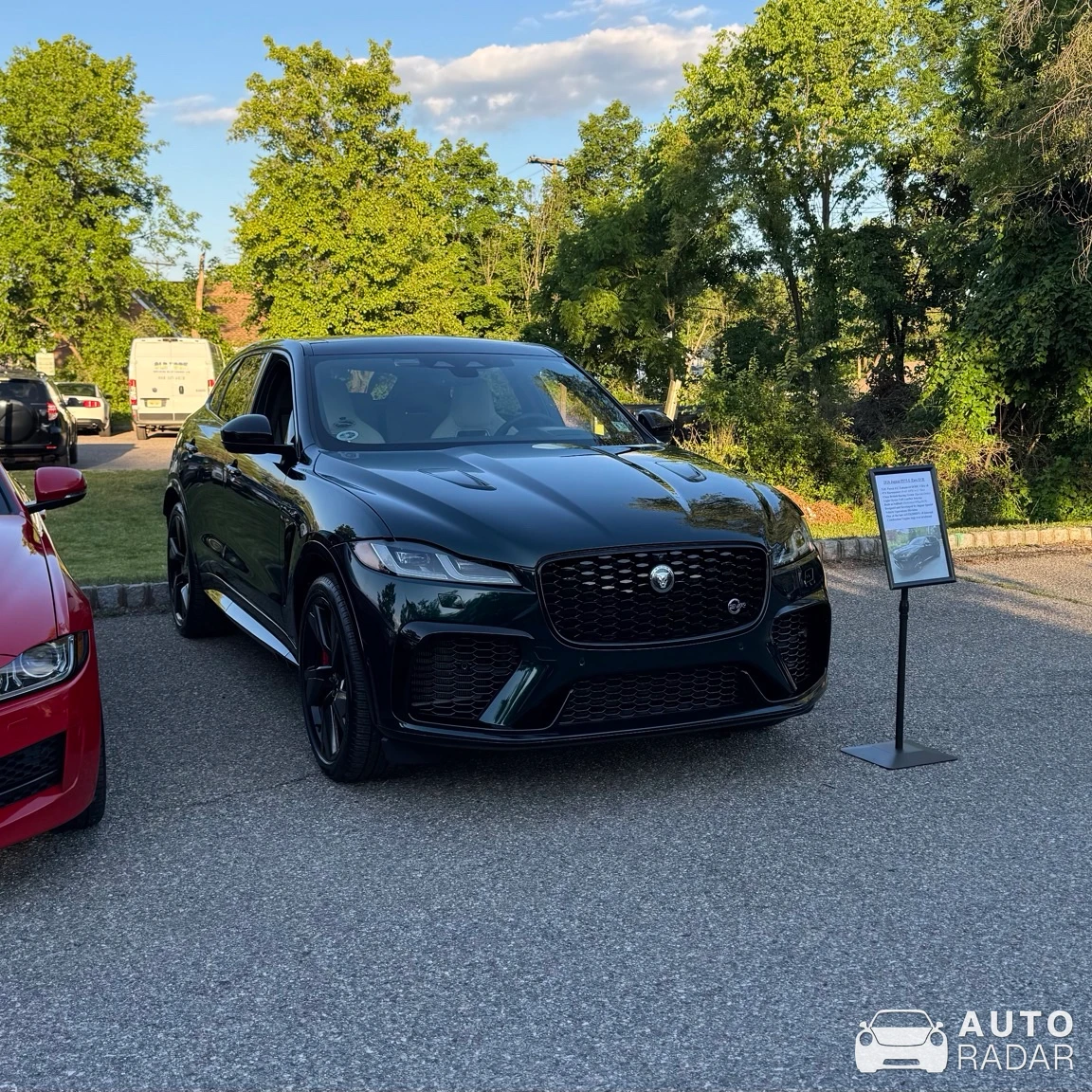 Jaguar F-PACE SVR spotted in Flemington