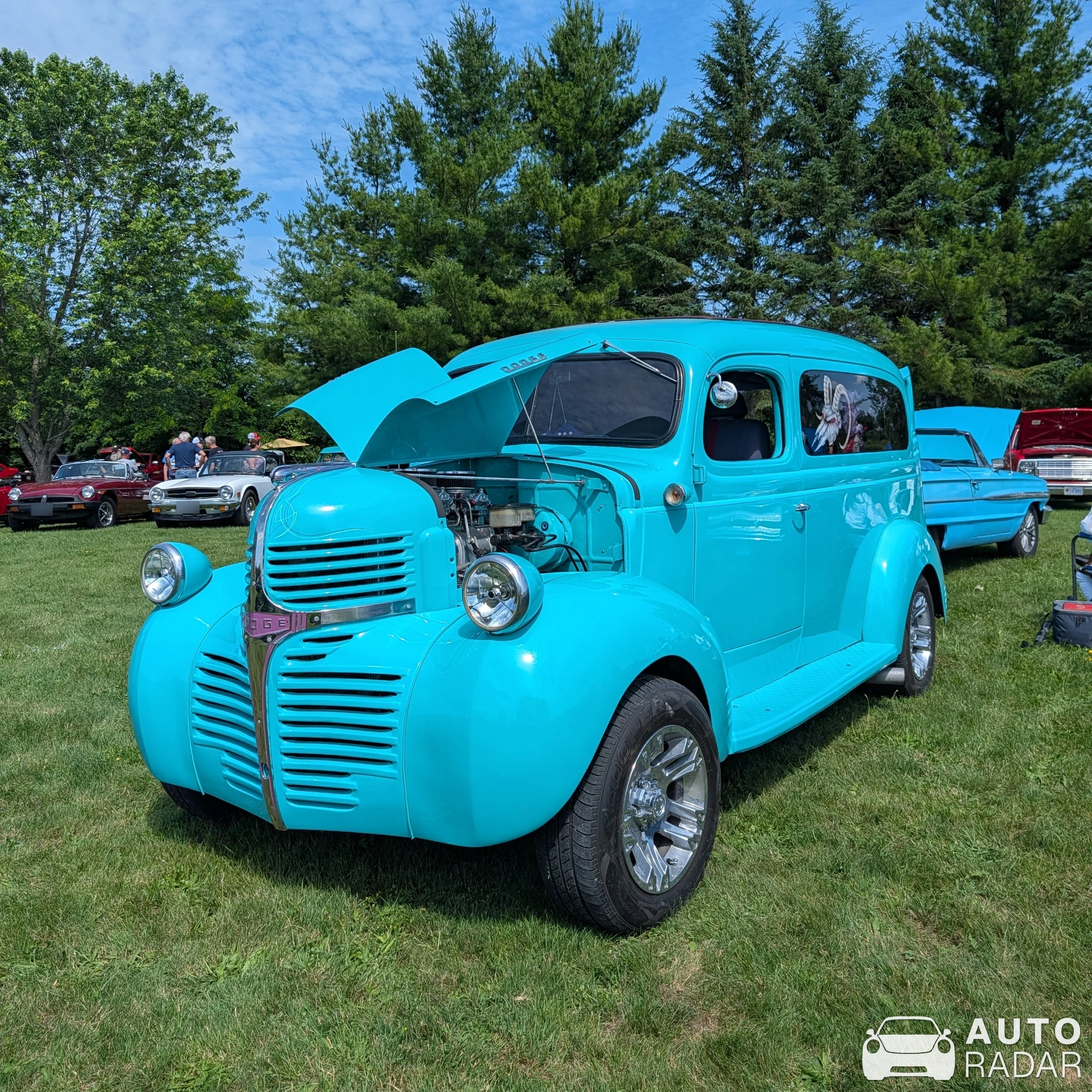 Dodge W-Series spotted in Merrickville