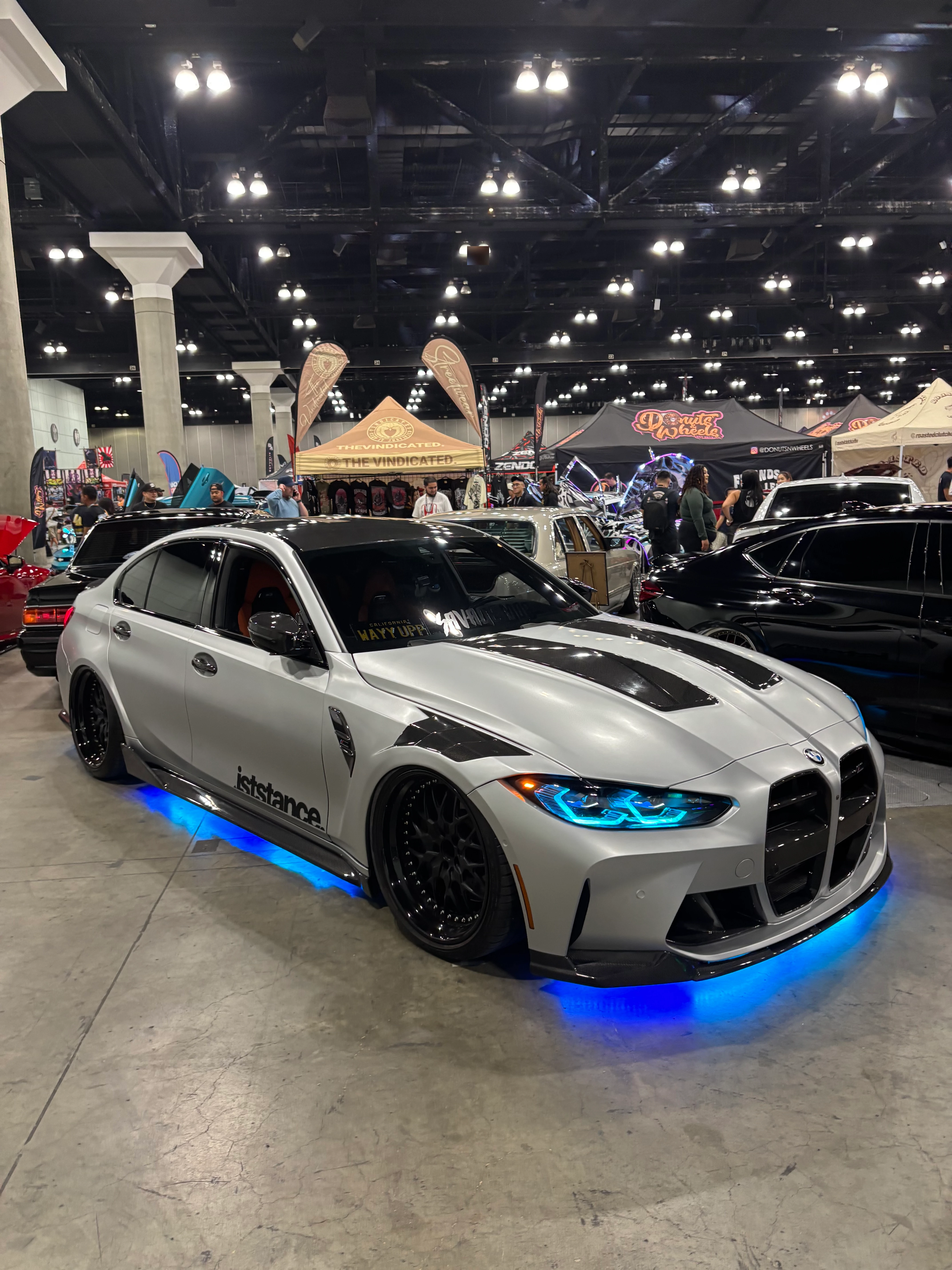 BMW M3 G80 Sedan spotted in Hawthorne