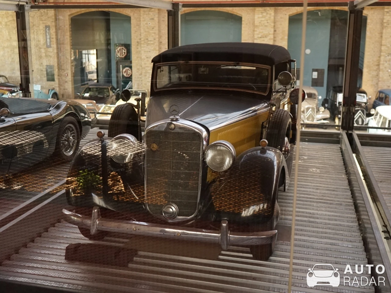 Mercedes-Benz W143 spotted in Berliini