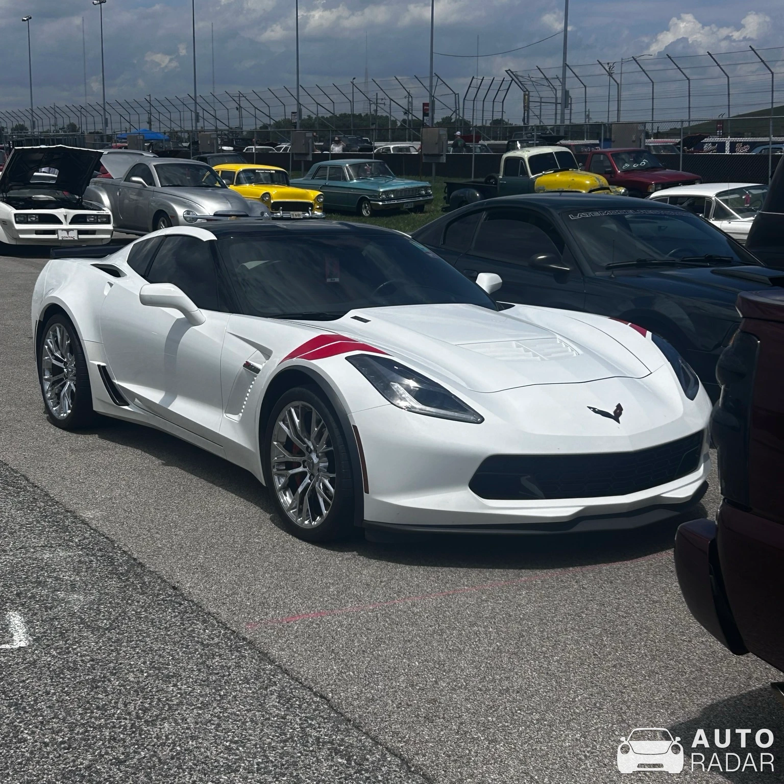 Chevrolet Corvette C7 Grand Sport spotted in Madison
