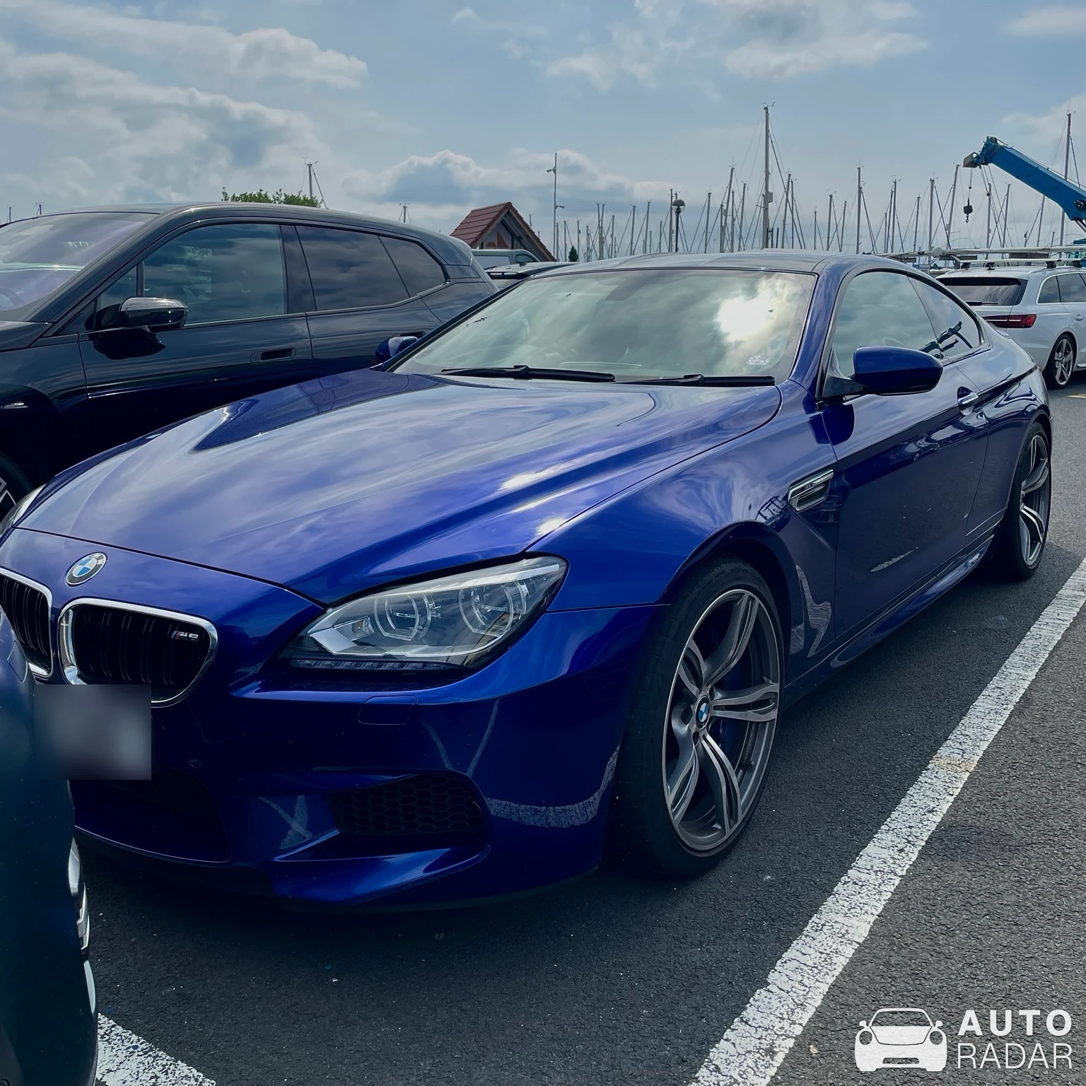 BMW M6 F13 Coupé spotted in Largs
