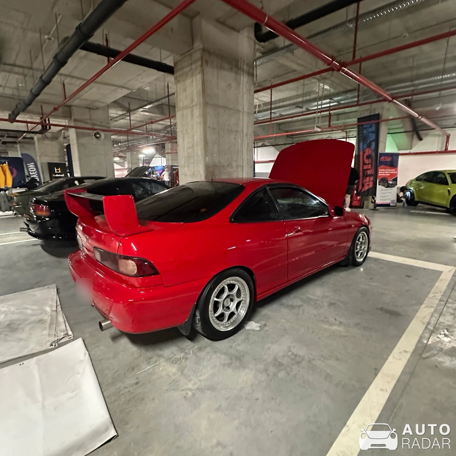 Honda Integra Type R spotted in București
