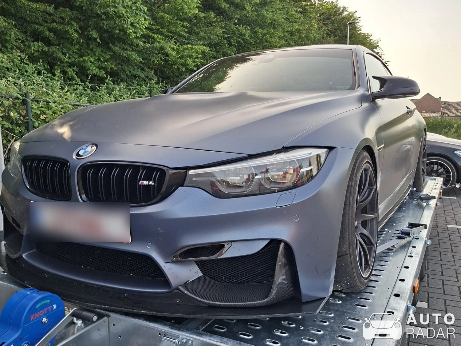 BMW M4 F82 CS spotted in Heerlen