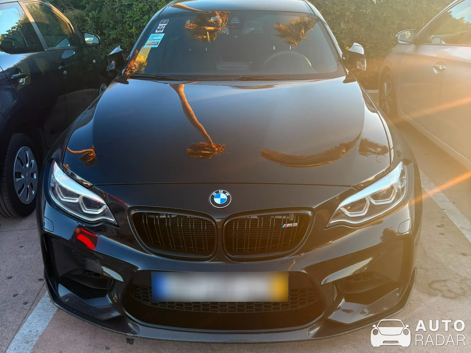 BMW M2 F87 Coupé Competition PP-Performance spotted in Carcavelos
