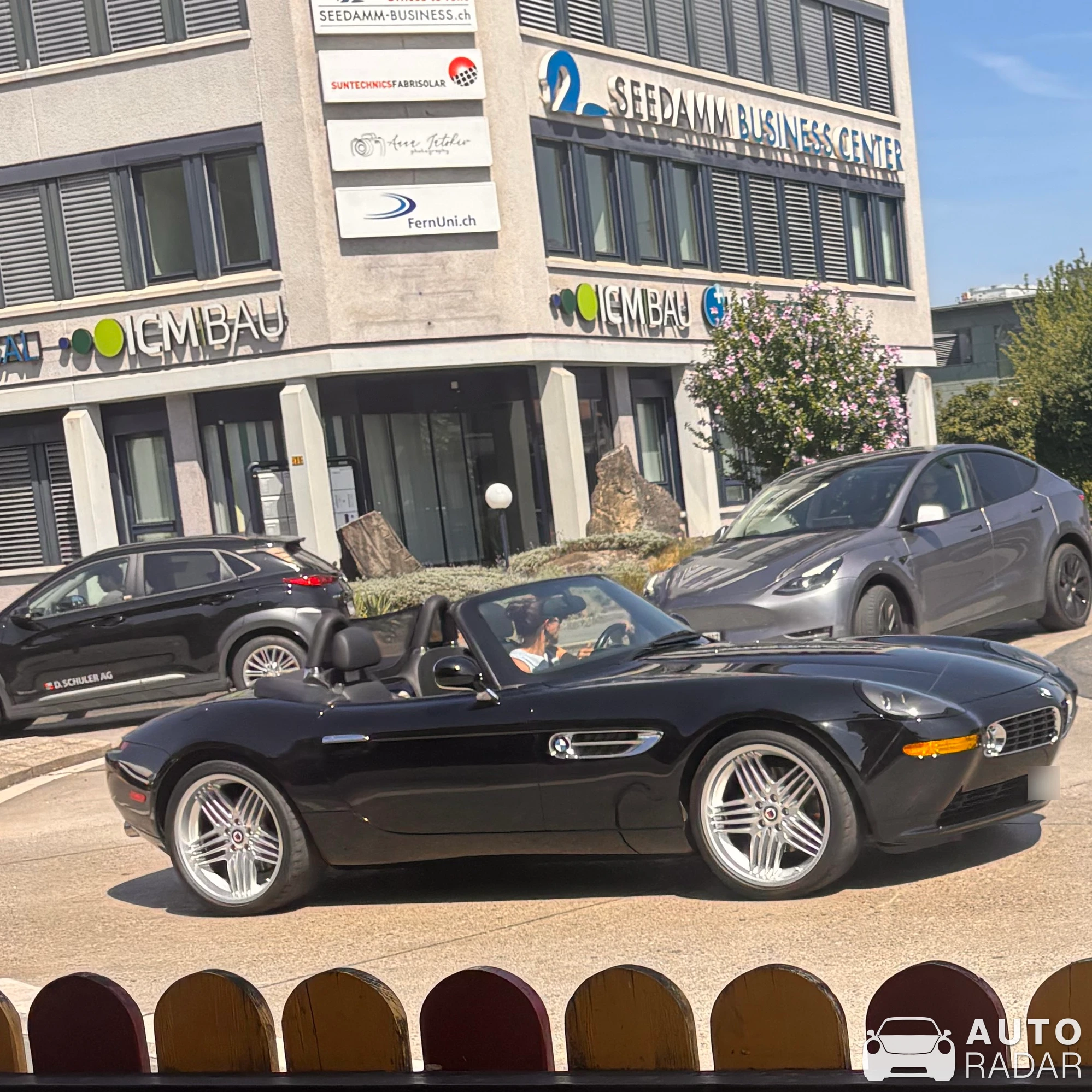 BMW Z8 spotted in Pfäffikon SZ
