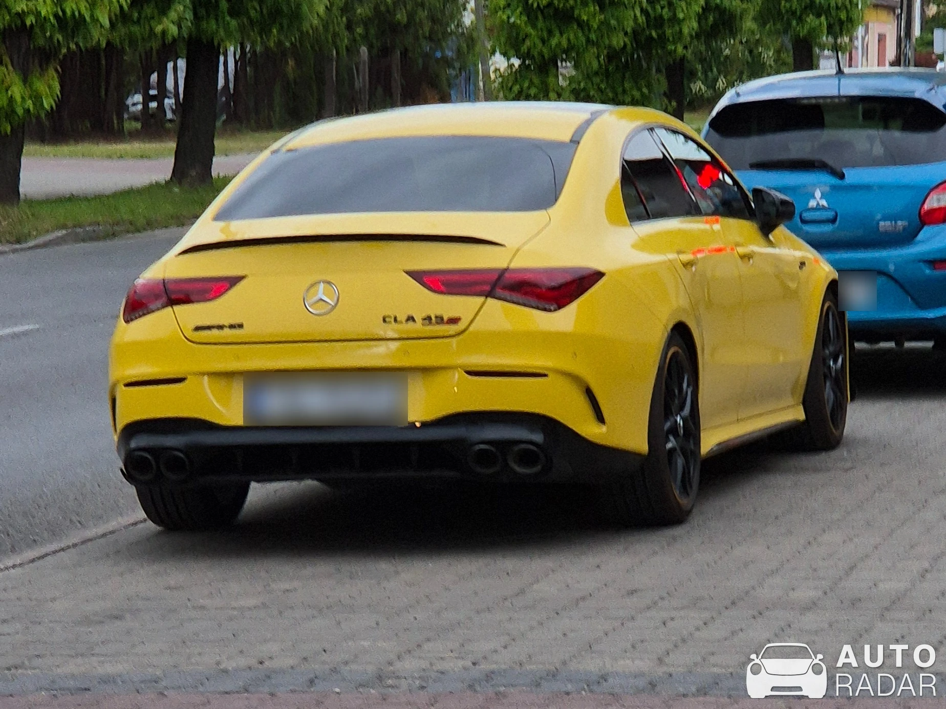 Mercedes-AMG CLA 45 S C118 spotted in Skarżysko-Kamienna