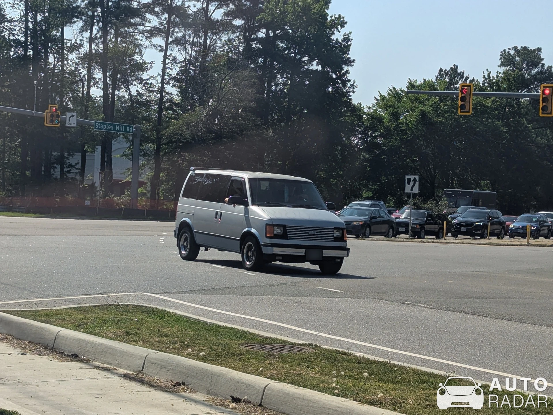 Chevrolet Astro spotted in Glen Allen