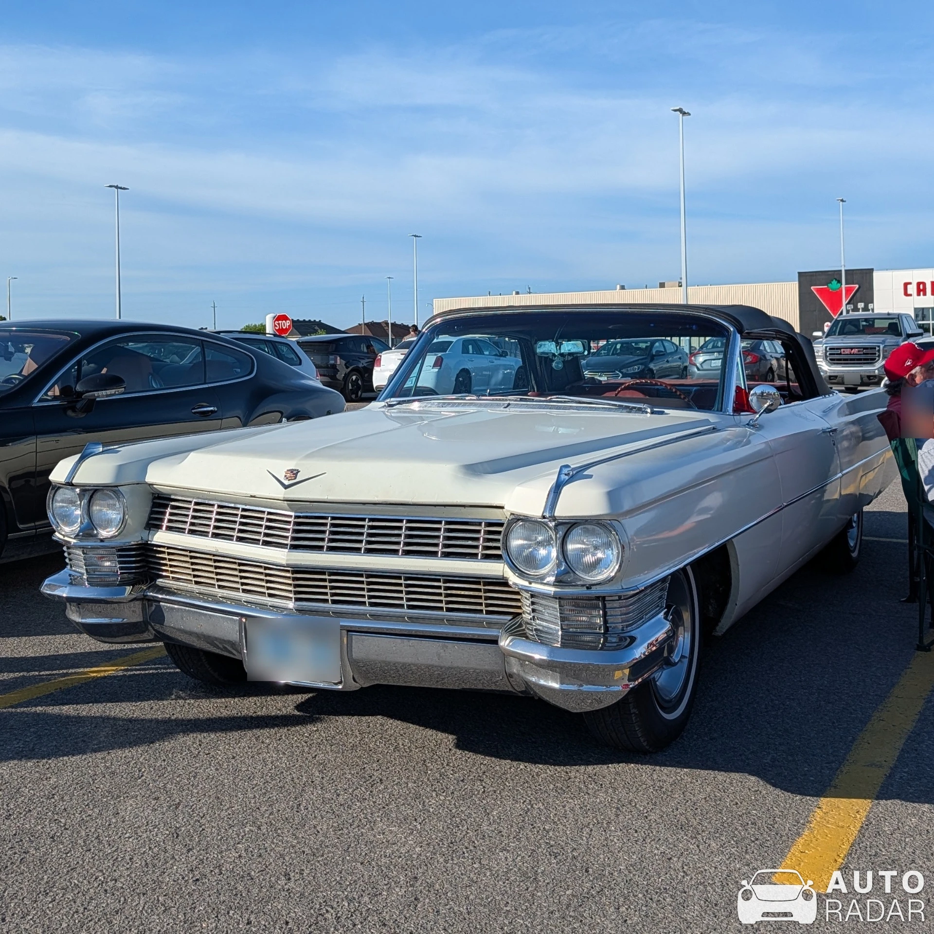 Cadillac DeVille Convertible spotted in Carleton Place