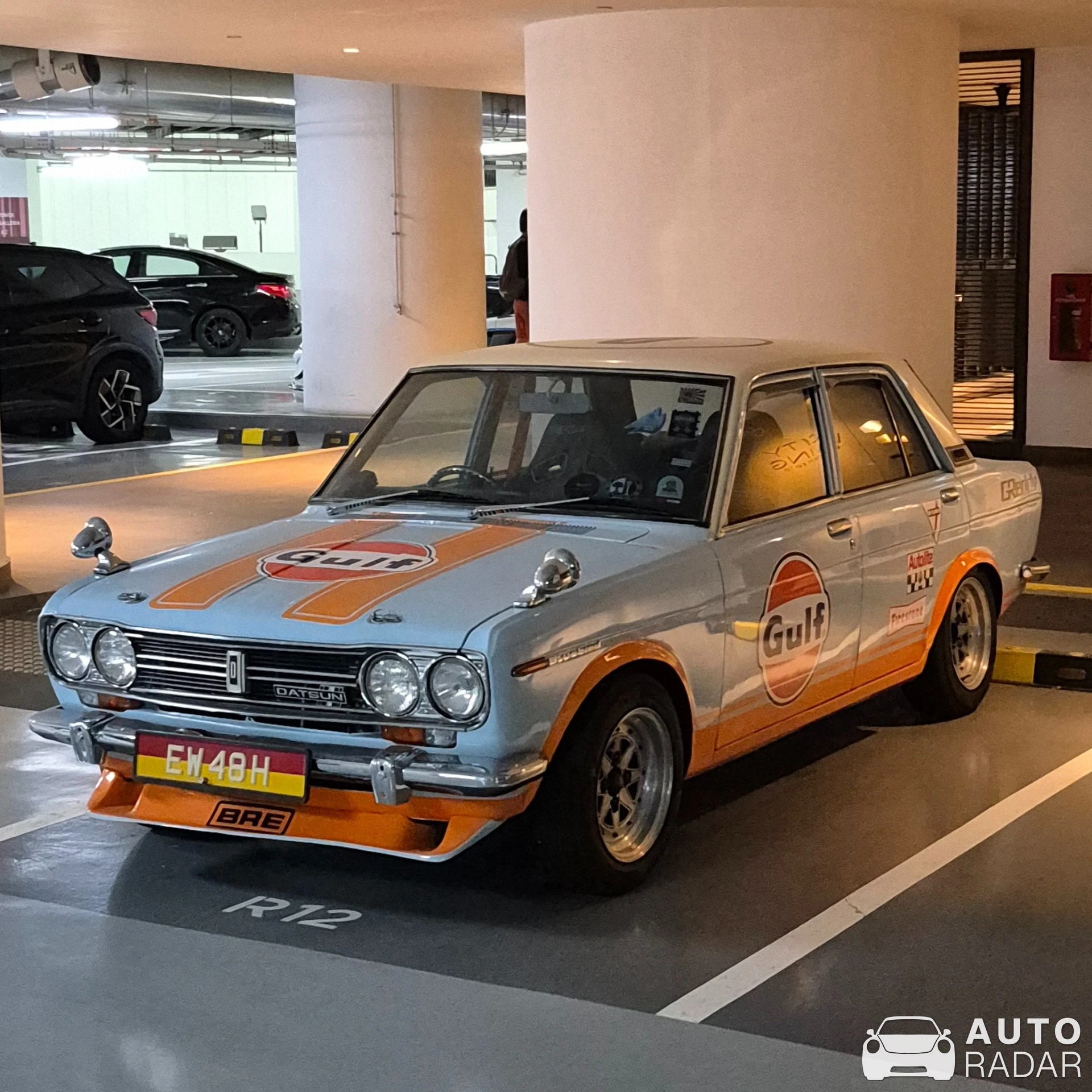 Datsun 510 spotted in Singapore