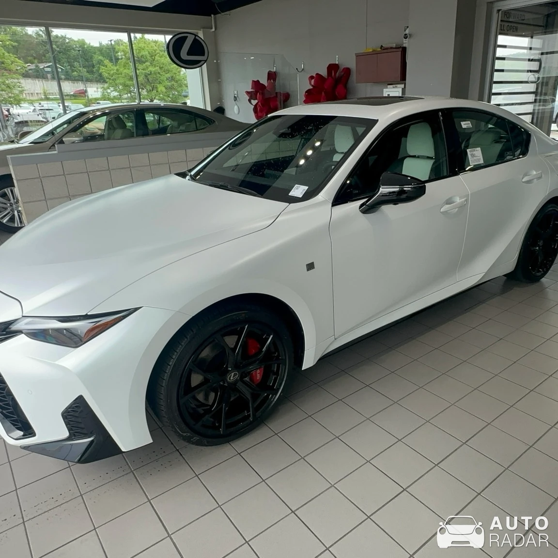 Lexus IS 500 F SPORT Performance Launch Edition spotted in Wayzata