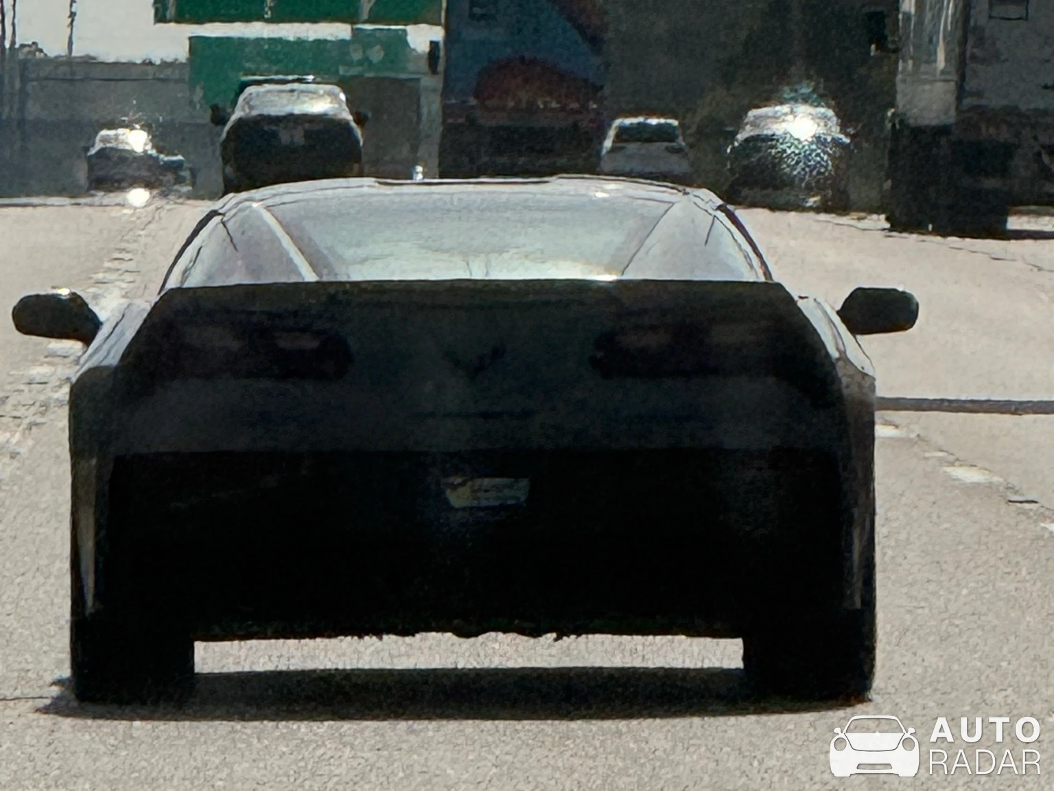 Chevrolet Corvette C7 spotted in Biloxi