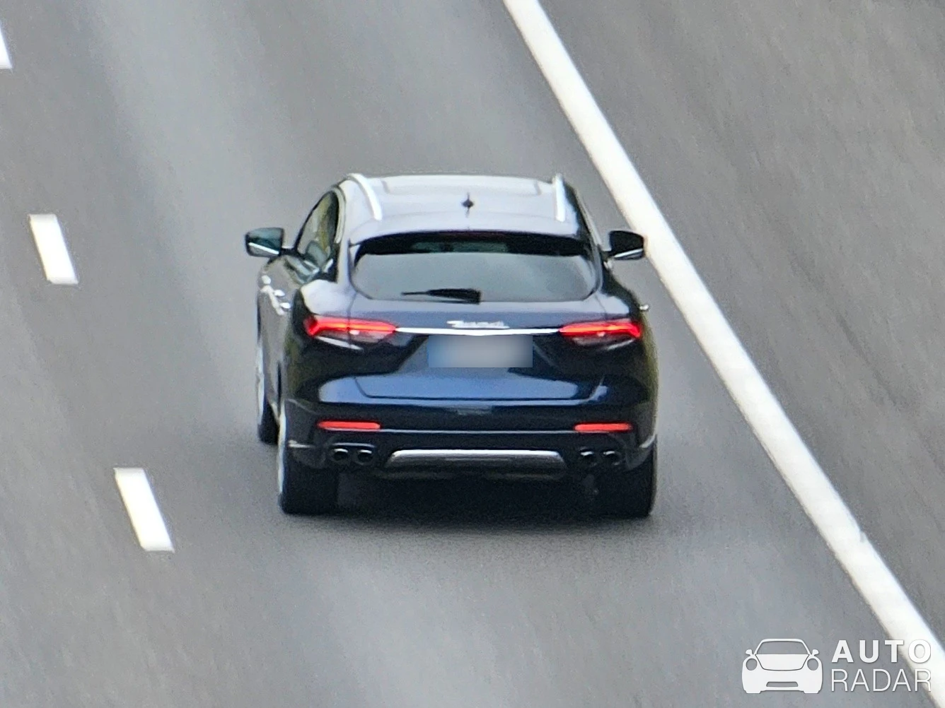 Maserati Levante spotted in Beek