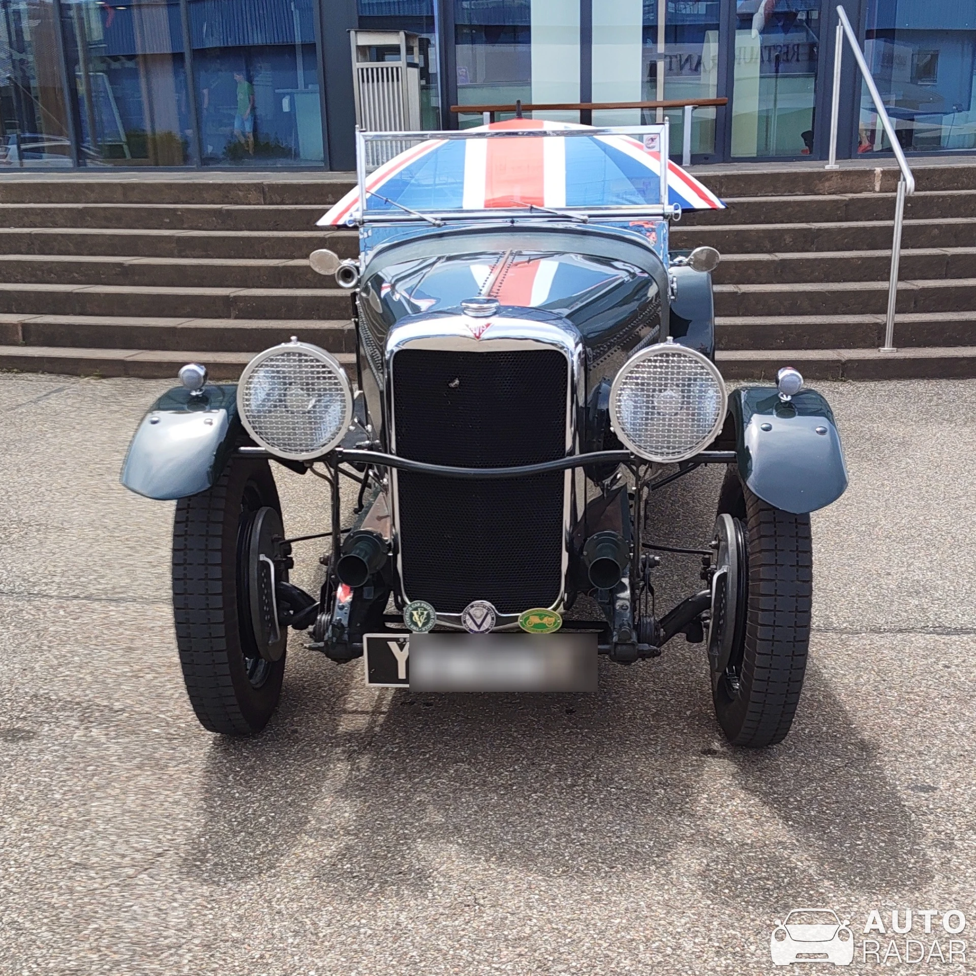 Alvis Silver Eagle spotted in Sinsheim