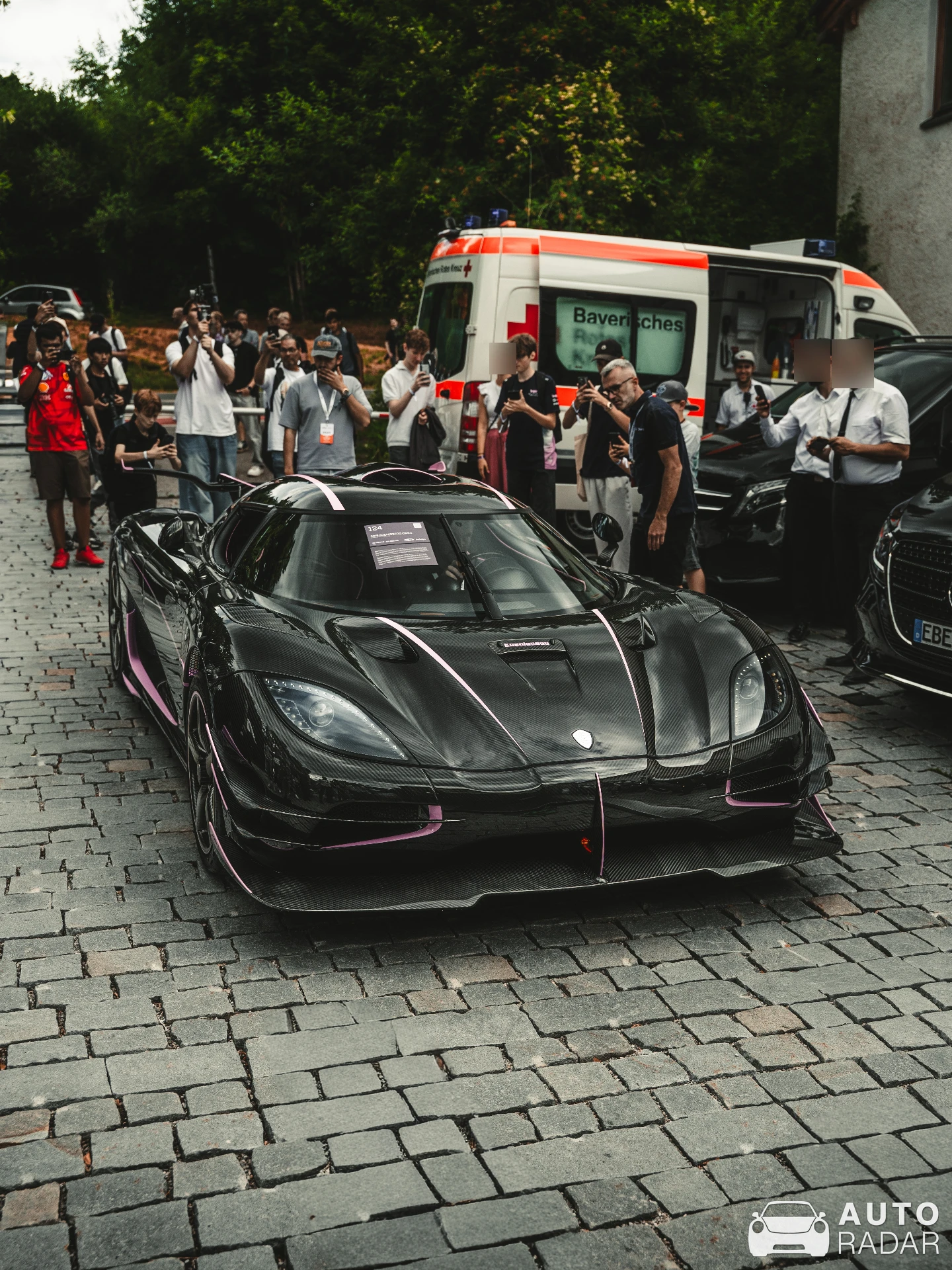 Koenigsegg One:1 spotted in Gmund am Tegernsee
