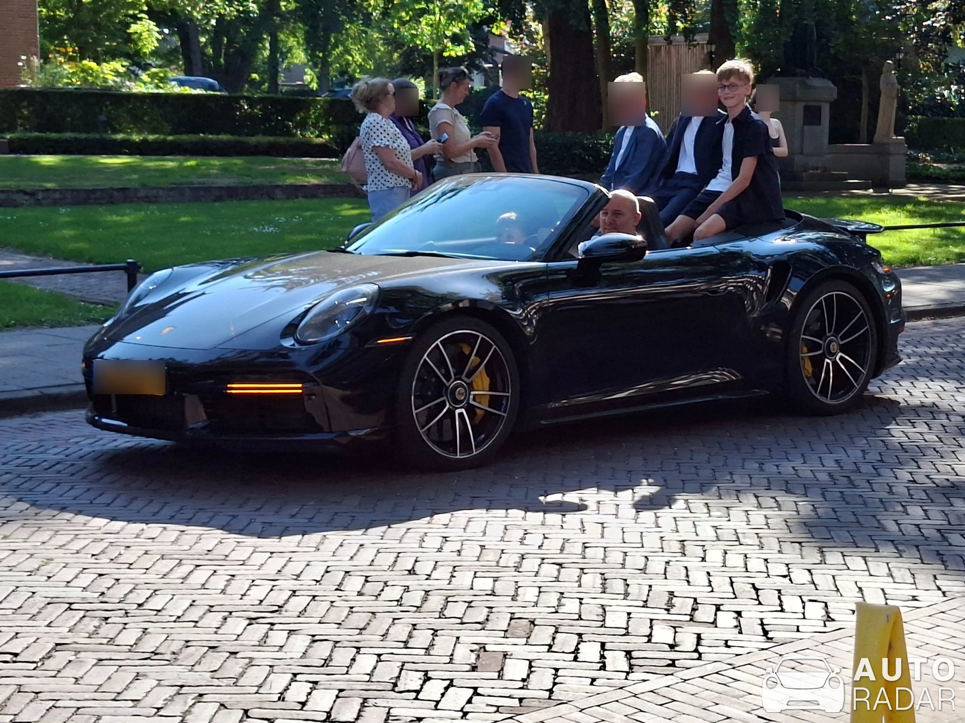 Porsche 992 Turbo S Cabriolet MkI spotted in Deurne