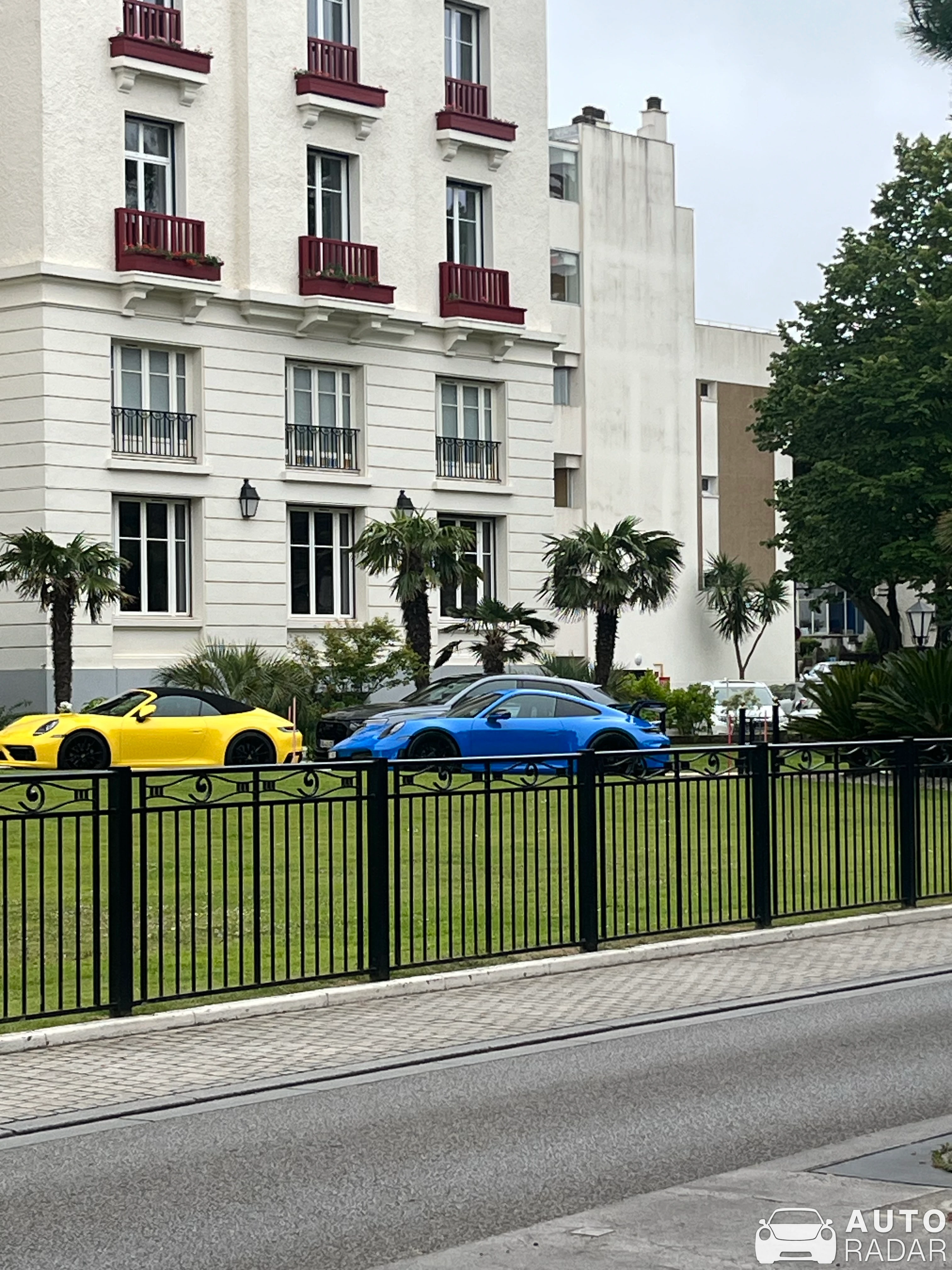 Porsche 992 GT3 MkI spotted in La Baule-Escoublac