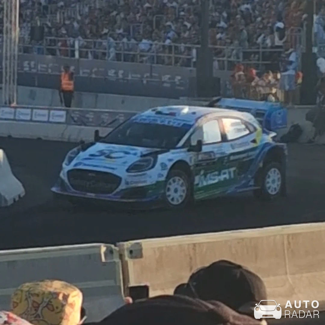 Ford Puma spotted in Elliniko