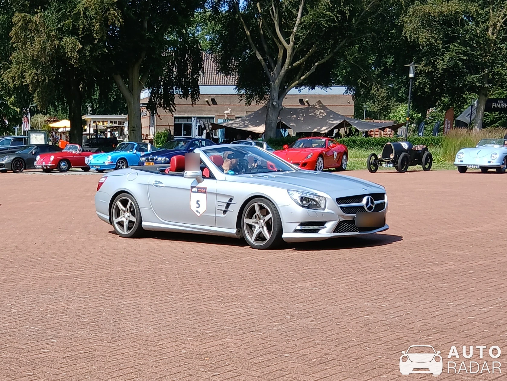 Mercedes-Benz SL-Klasse R231 spotted in Lievelde