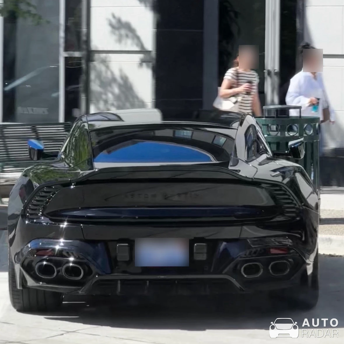 Aston Martin Vanquish Zagato spotted in Troy