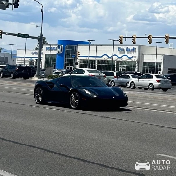 Ferrari 488 GTB spotted in Spanish Fork