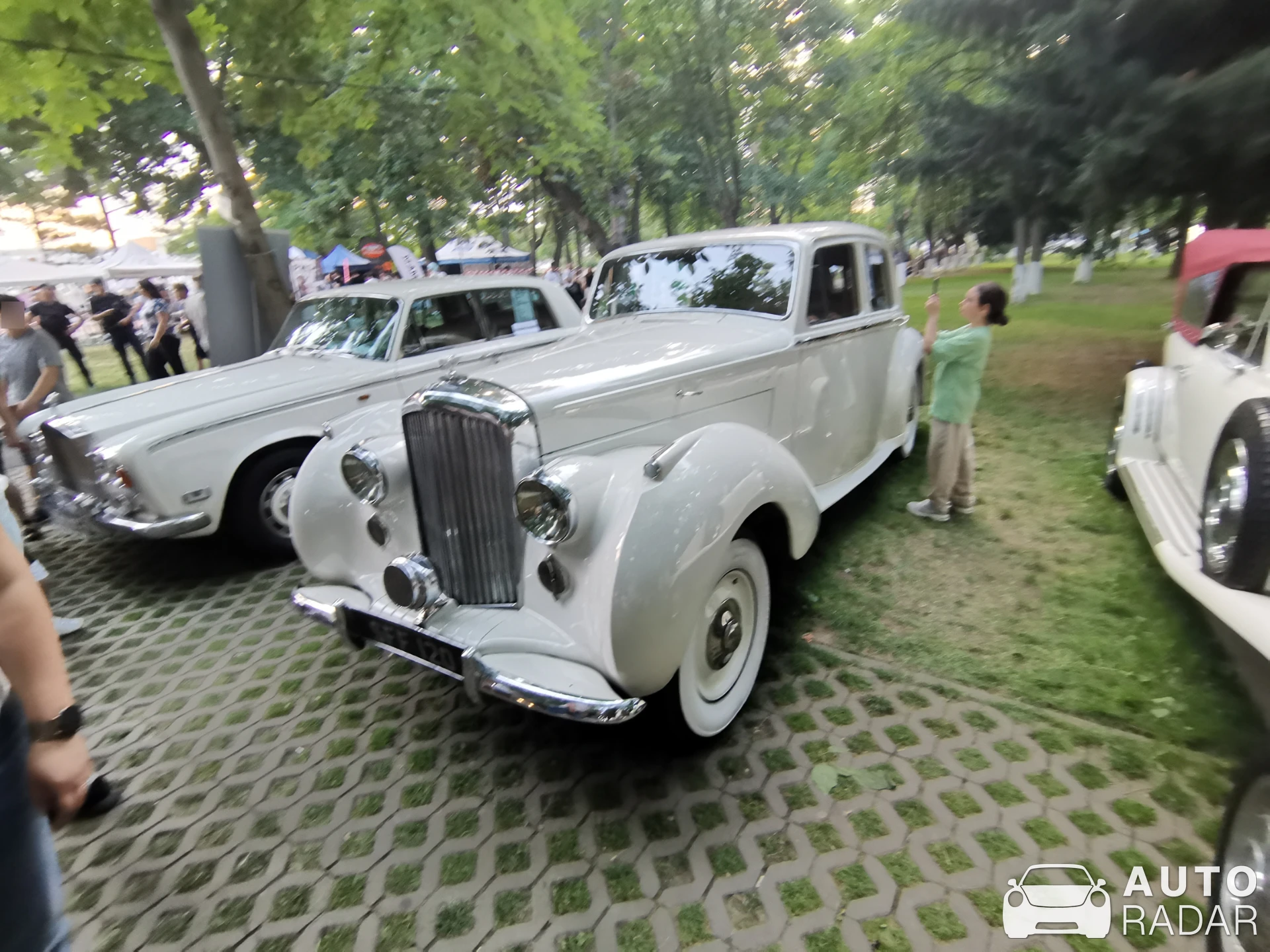 Bentley R-Type Continental spotted in Bacău