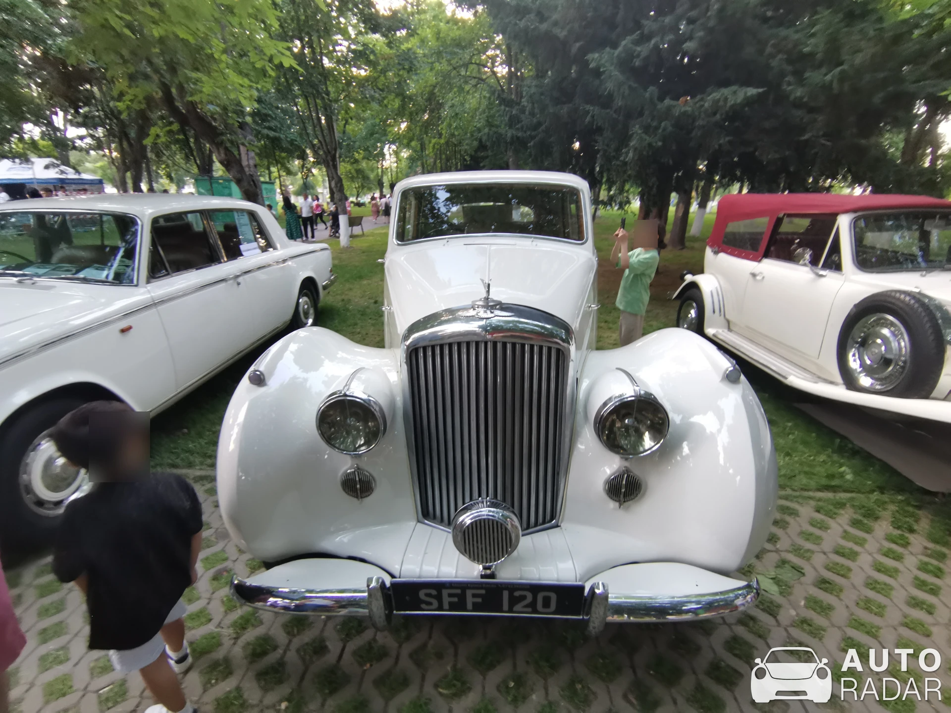 Bentley R-Type Continental spotted in Bacău