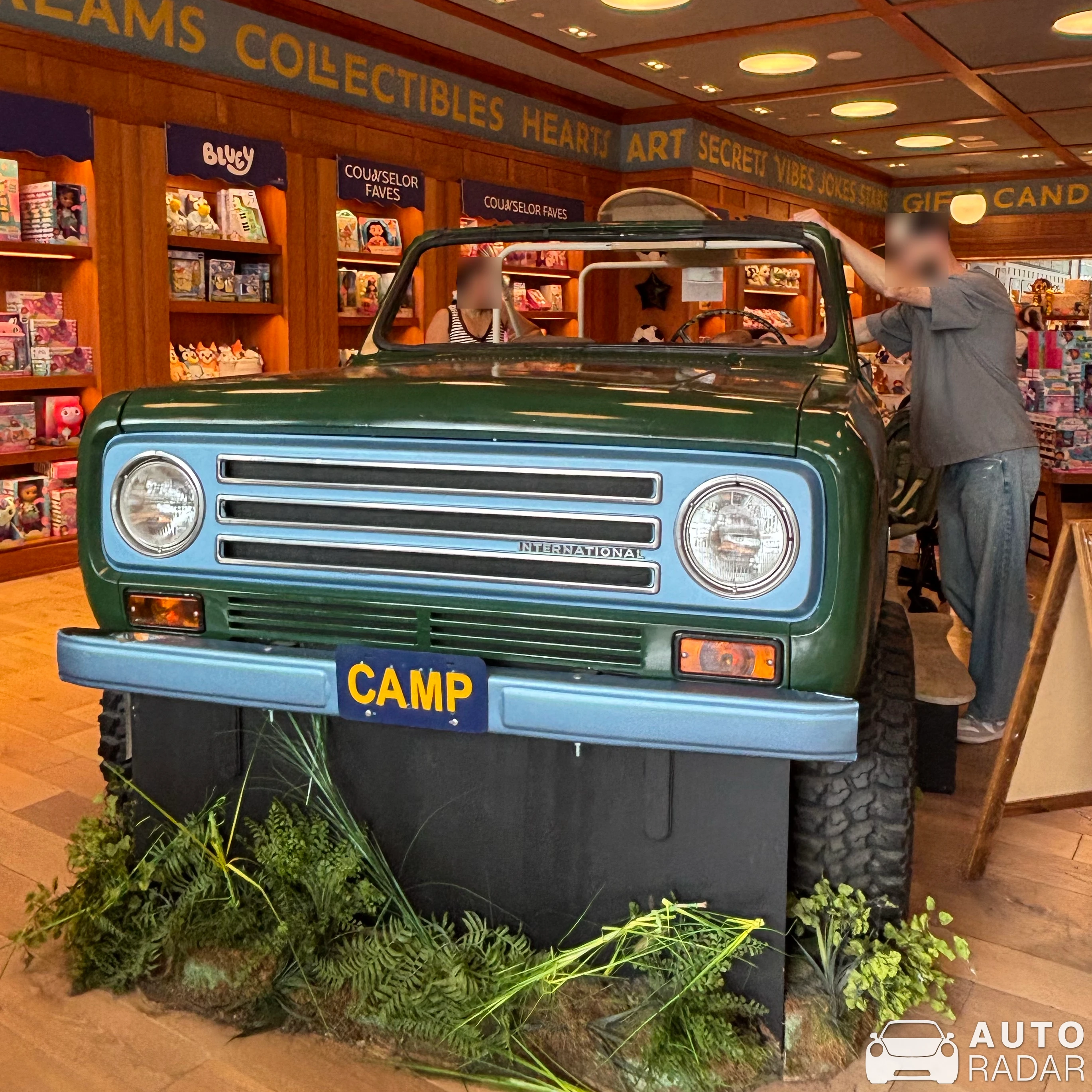International Harvester Scout II spotted in Los Angeles
