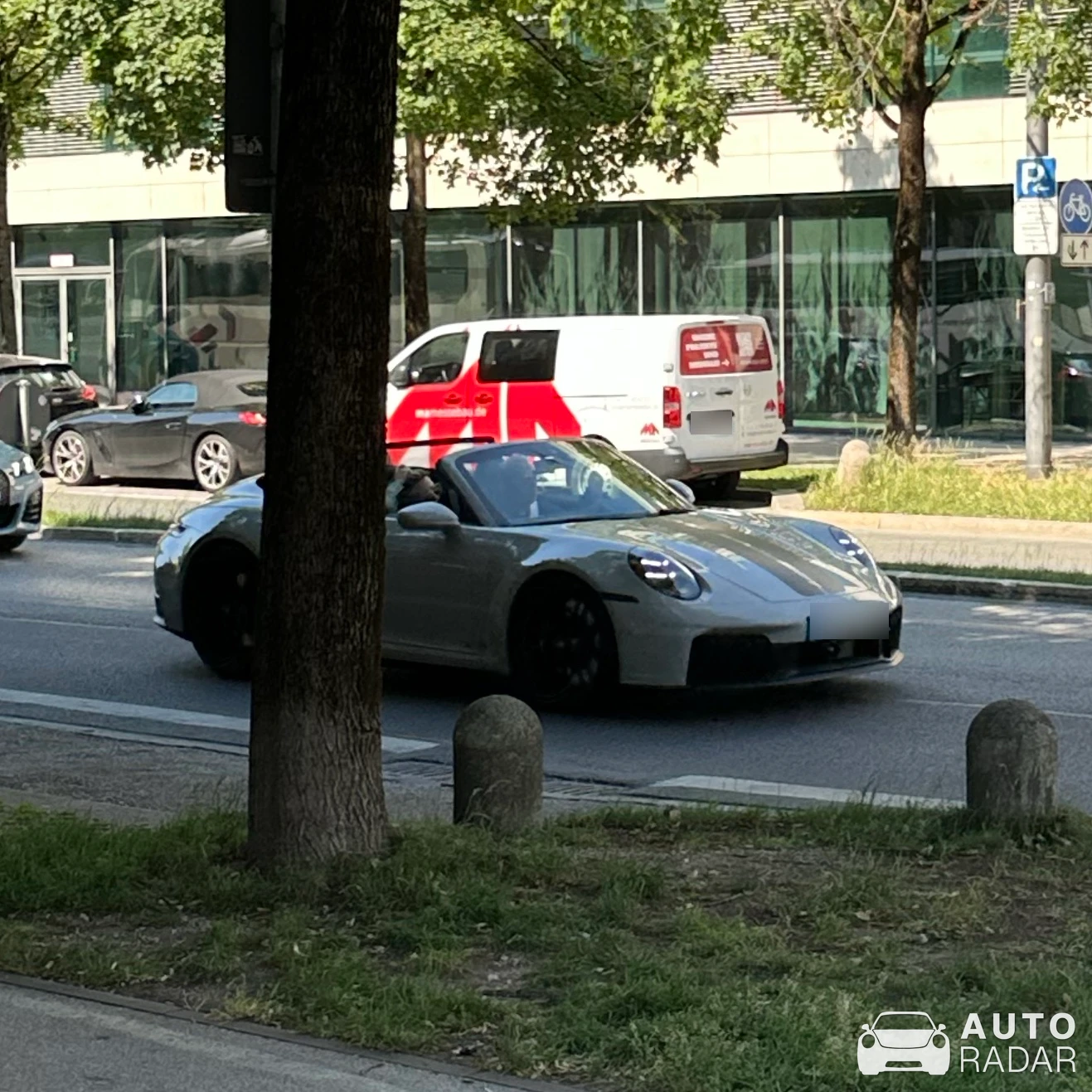 Porsche 992 Carrera 4 GTS Cabriolet MkII spotted in München