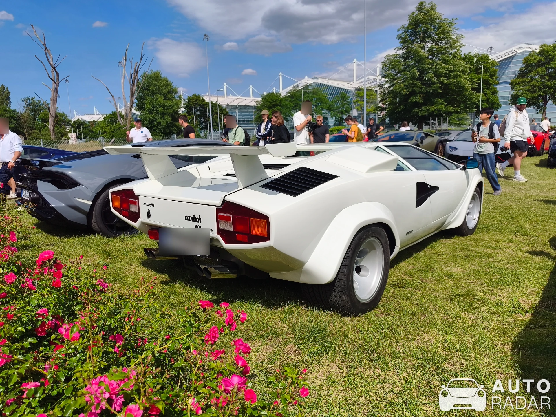 Lamborghini Countach 5000 Quattrovalvole spotted in München